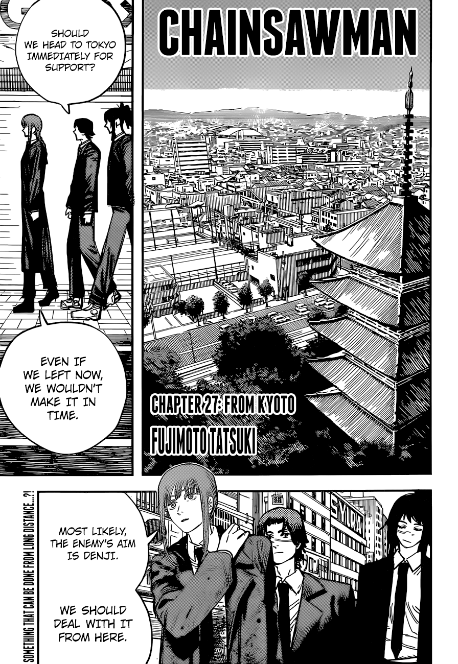 Chainsaw Man - Chapter 27 Page 1