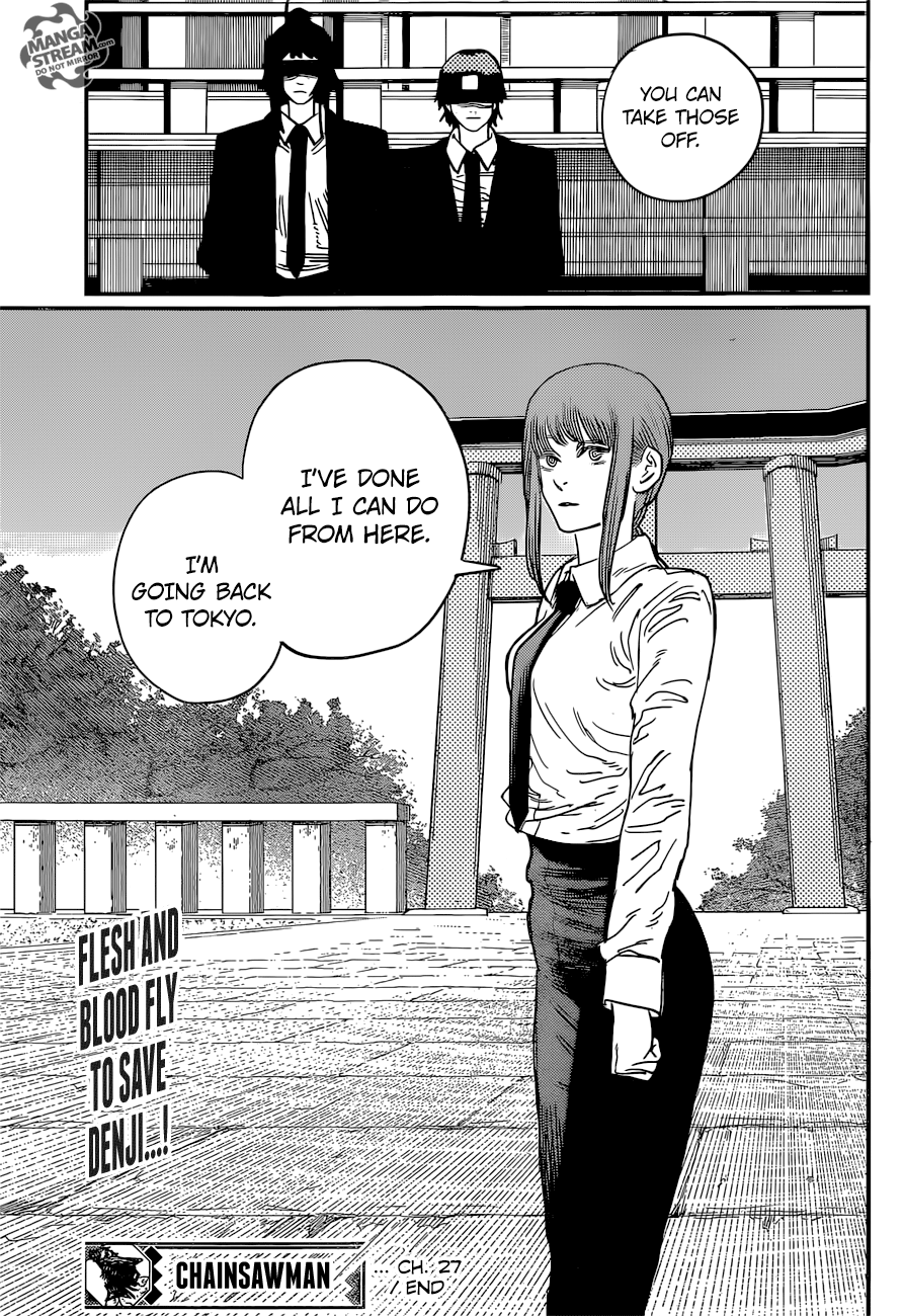 Chainsaw Man - Chapter 27 Page 19
