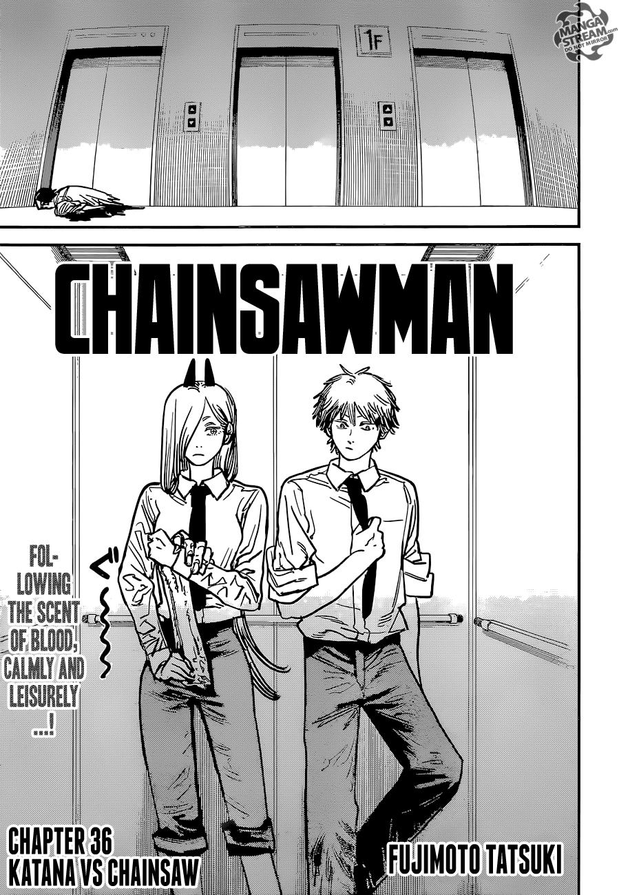Chainsaw Man - Chapter 36 Page 1