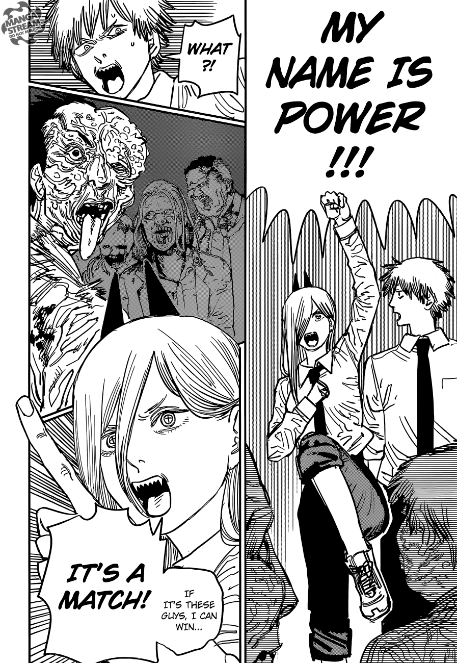 Chainsaw Man - Chapter 36 Page 4