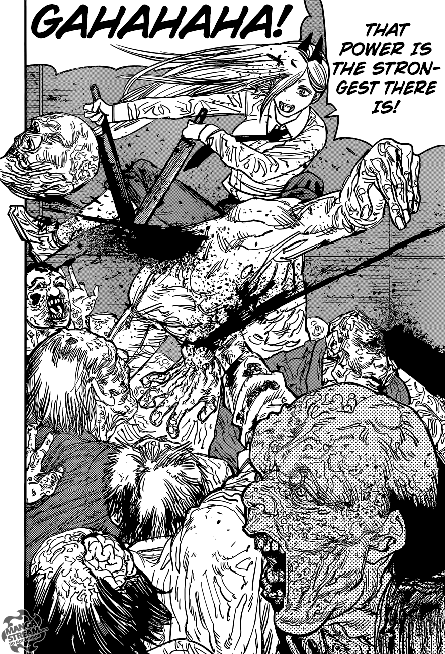 Chainsaw Man - Chapter 36 Page 8