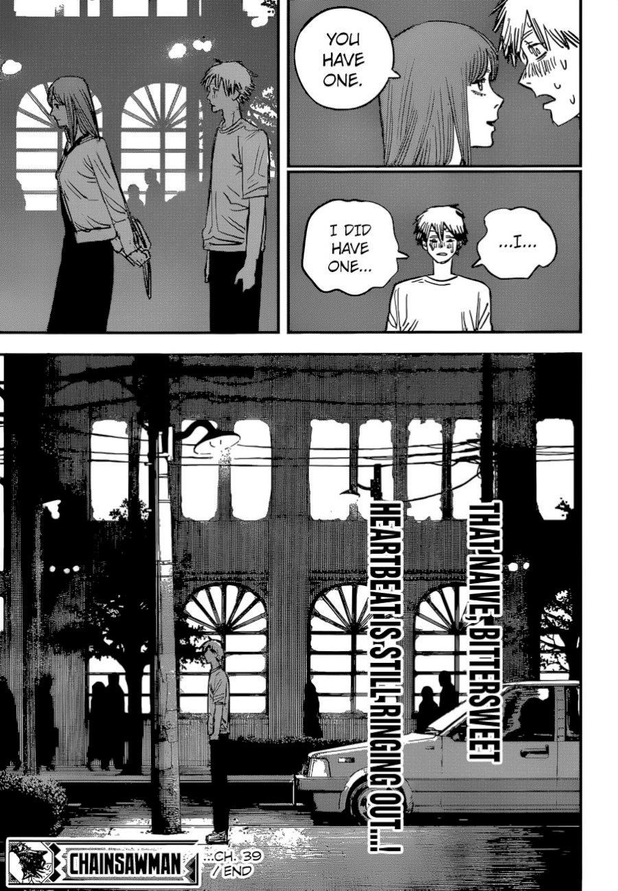 Chainsaw Man - Chapter 39 Page 20