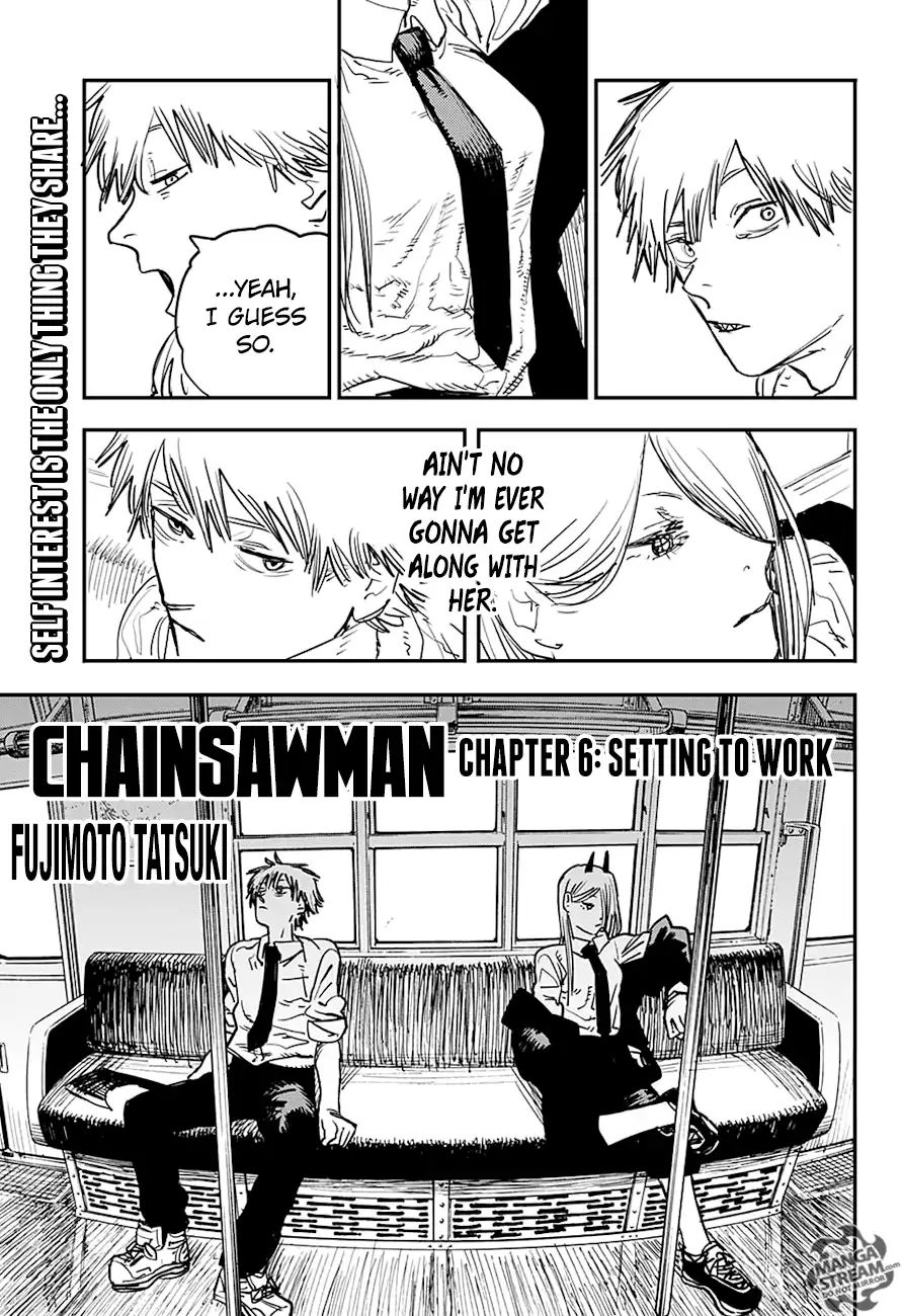 Chainsaw Man - Chapter 6 Page 4