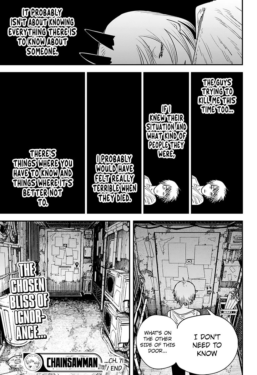 Chainsaw Man - Chapter 71 Page 22