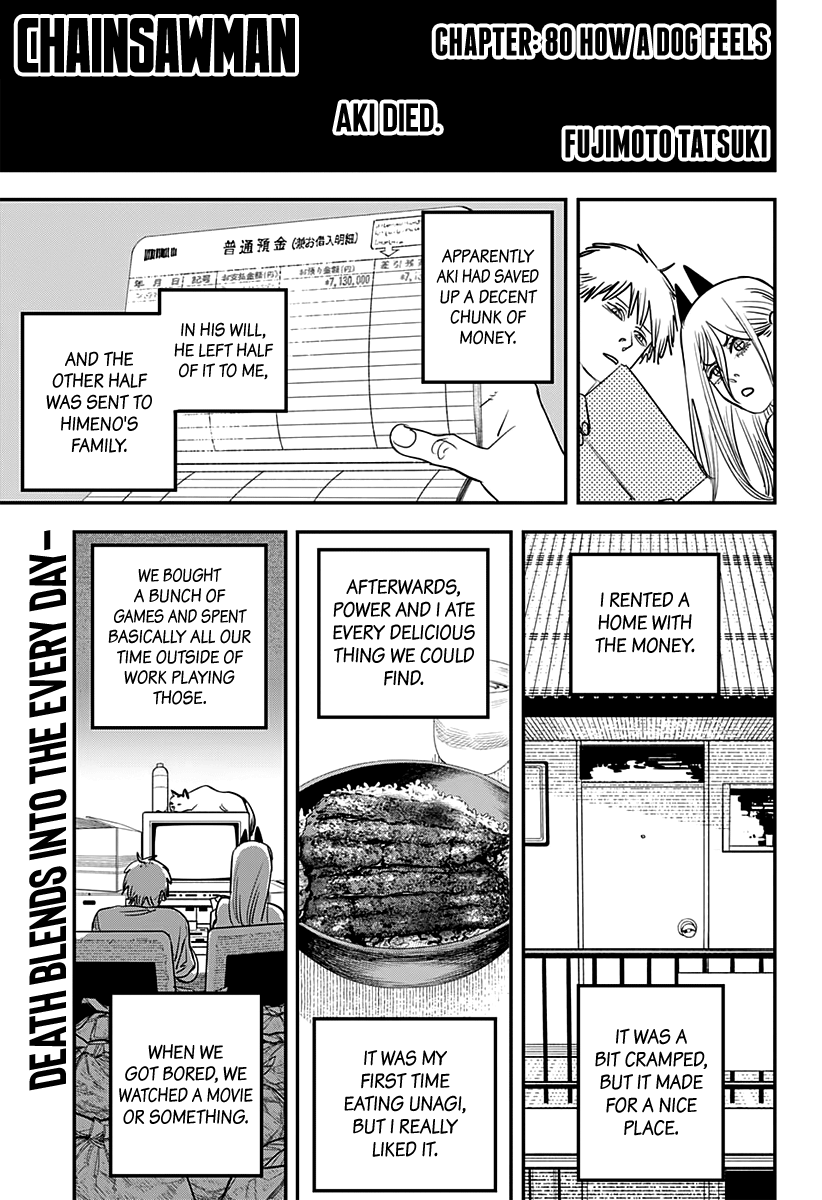 Chainsaw Man - Chapter 80 Page 1
