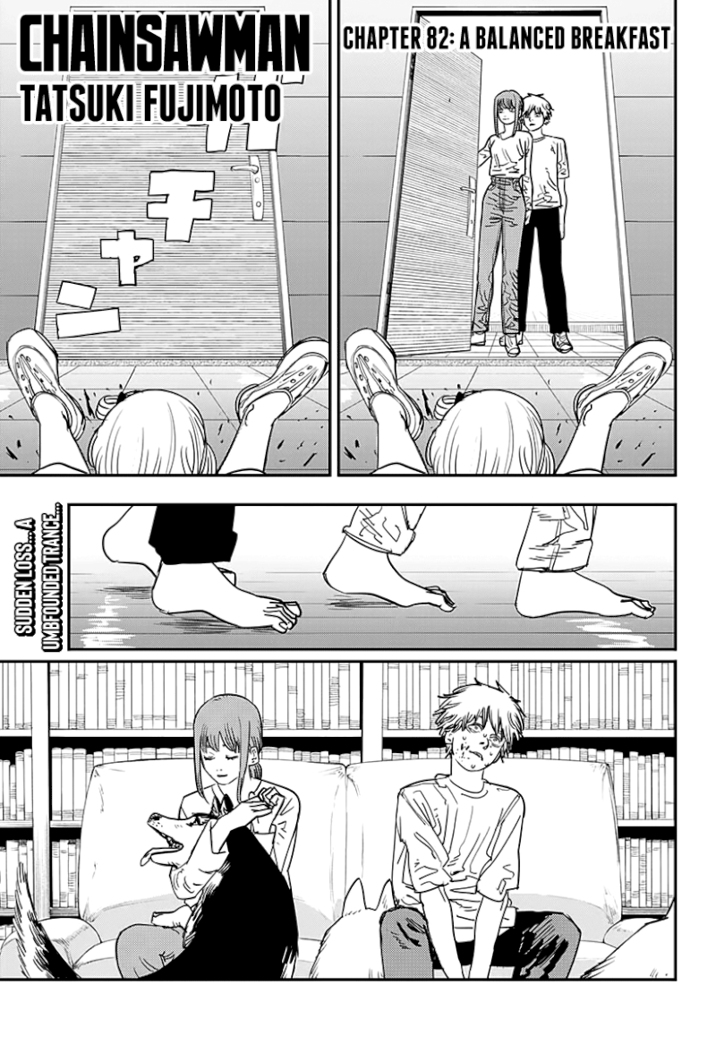 Chainsaw Man - Chapter 82 Page 1
