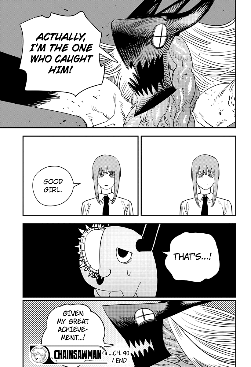 Chainsaw Man - Chapter 90 Page 21