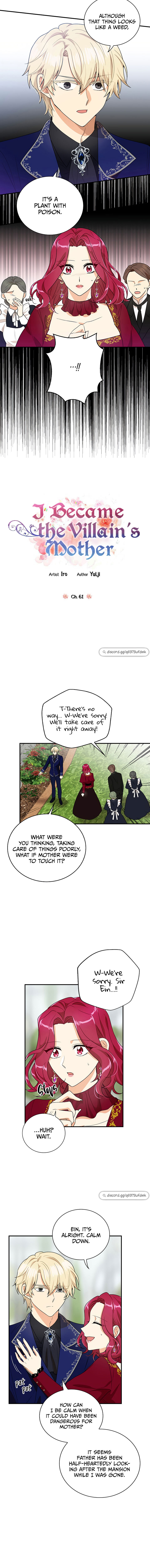 I Became the Villain's Mother - Chapter 61 Page 2
