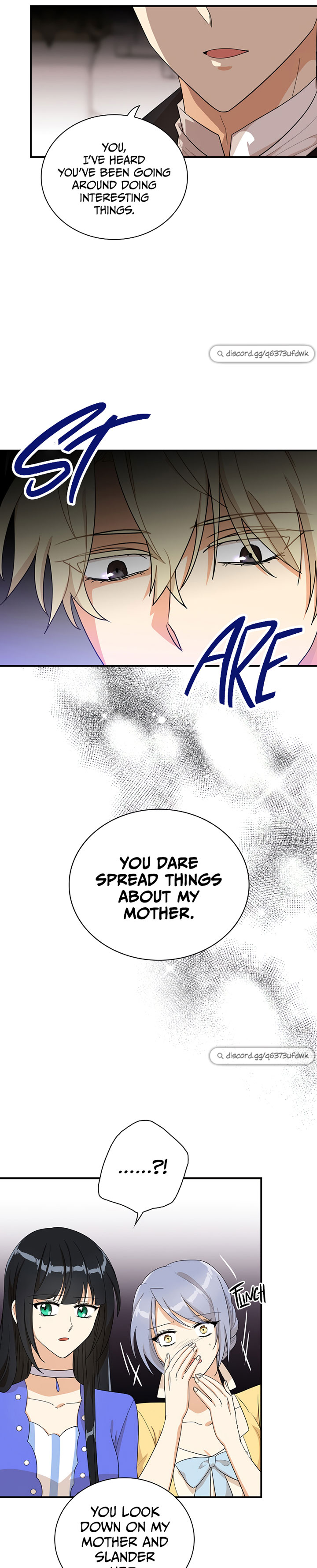 I Became the Villain's Mother - Chapter 66 Page 10