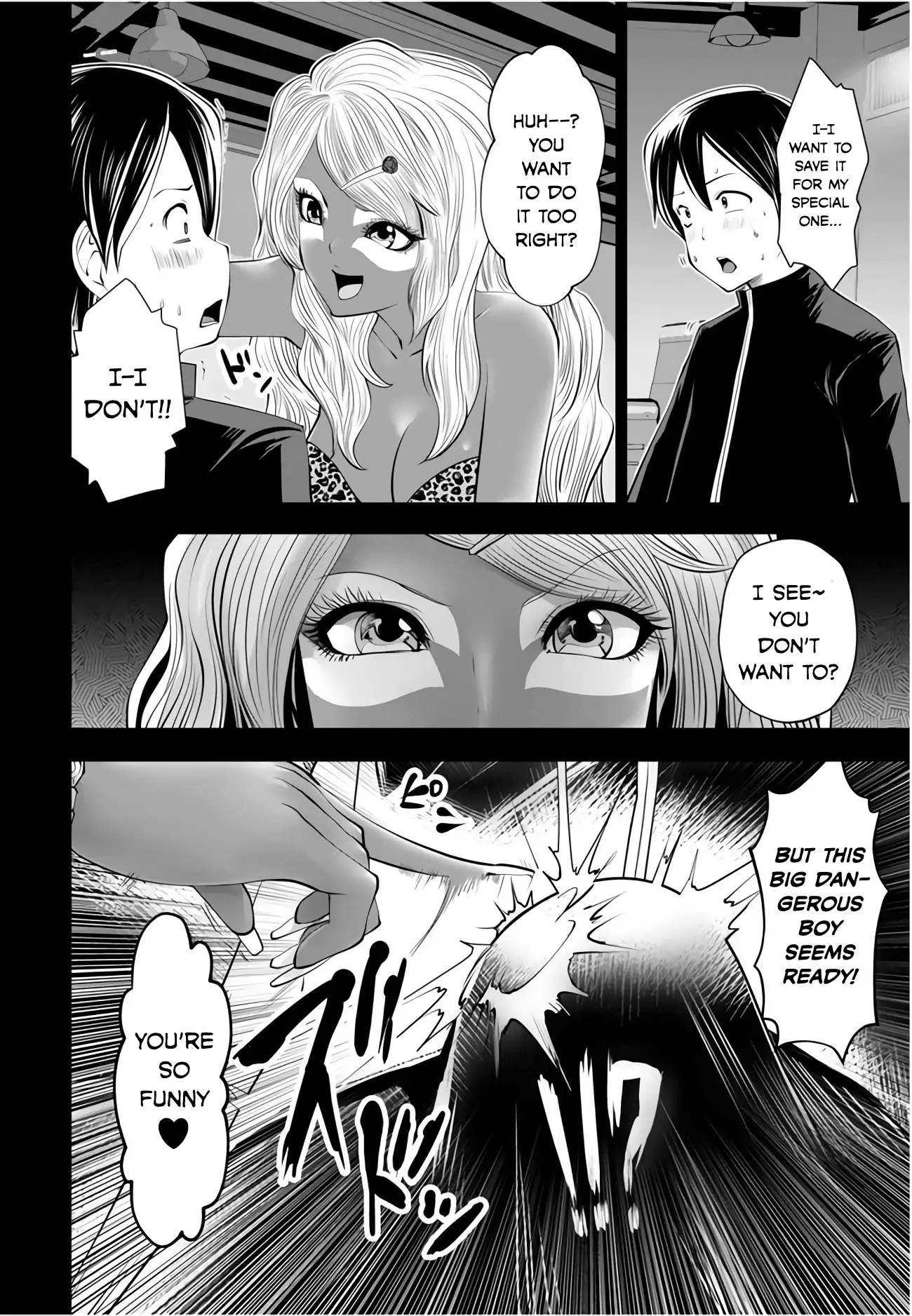 Black Gakkou ni Tsutometeshimatta Sensei - Chapter 5 Page 14