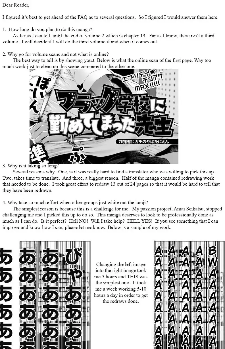 Black Gakkou ni Tsutometeshimatta Sensei - Chapter 7 Page 23
