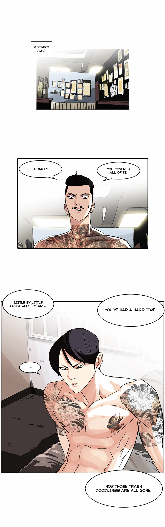 Lookism - Chapter 57.2 Page 22
