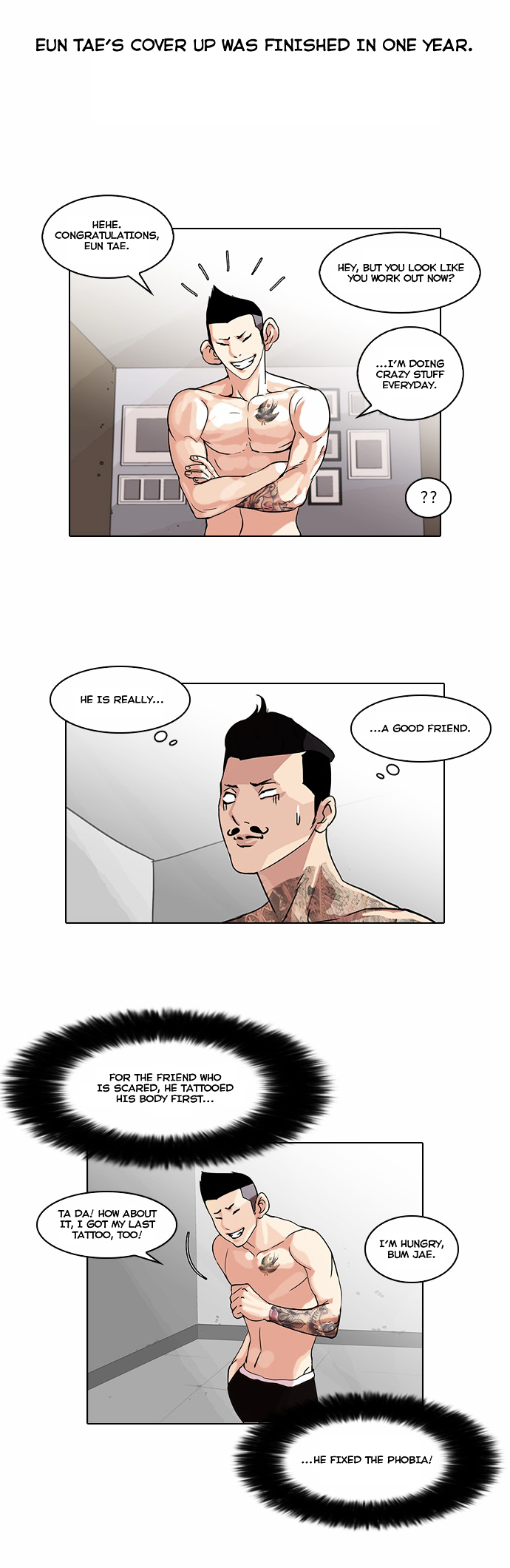 Lookism - Chapter 57.2 Page 23