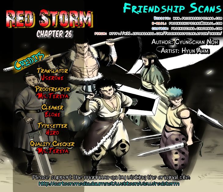 Red Storm - Chapter 26 Page 1