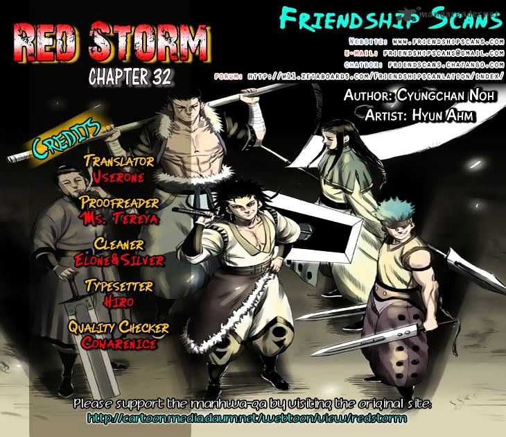 Red Storm - Chapter 32 Page 1