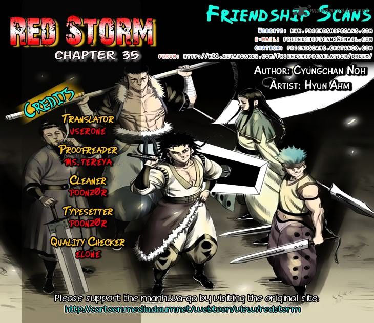 Red Storm - Chapter 35 Page 2