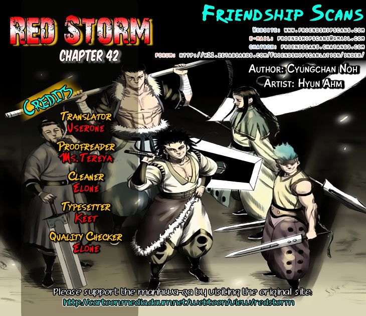 Red Storm - Chapter 44 Page 2