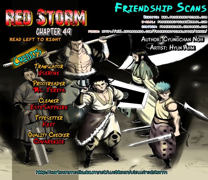 Red Storm - Chapter 49 Page 1