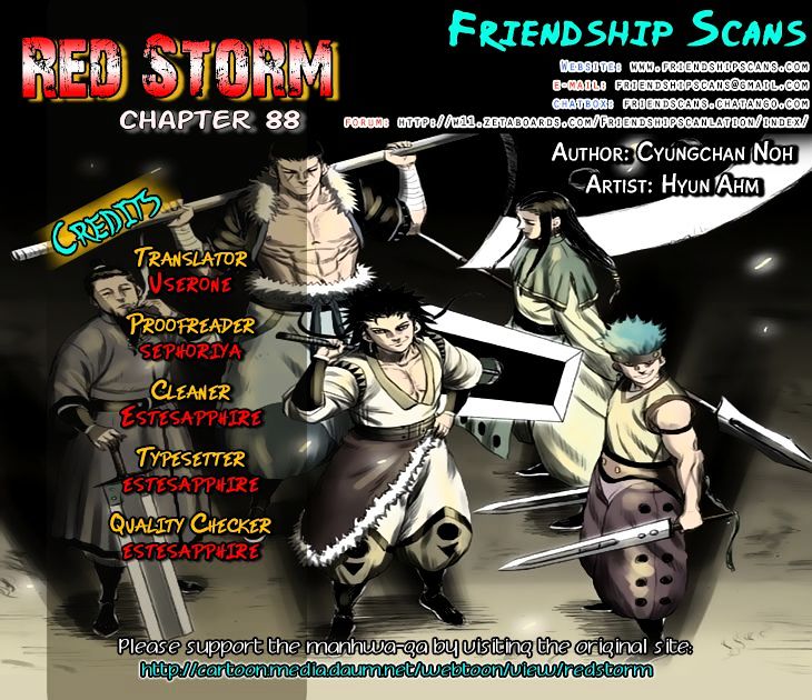 Red Storm - Chapter 88 Page 1