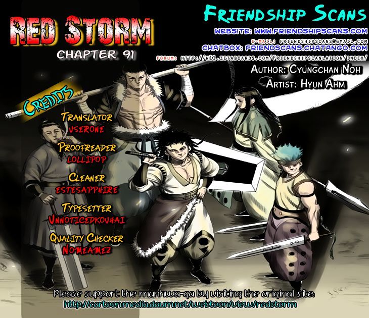 Red Storm - Chapter 91 Page 1