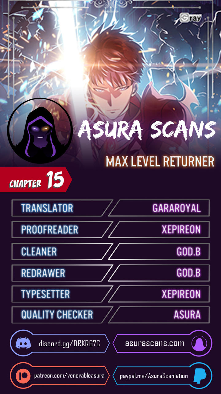 Max Level Returner - Chapter 15 Page 1