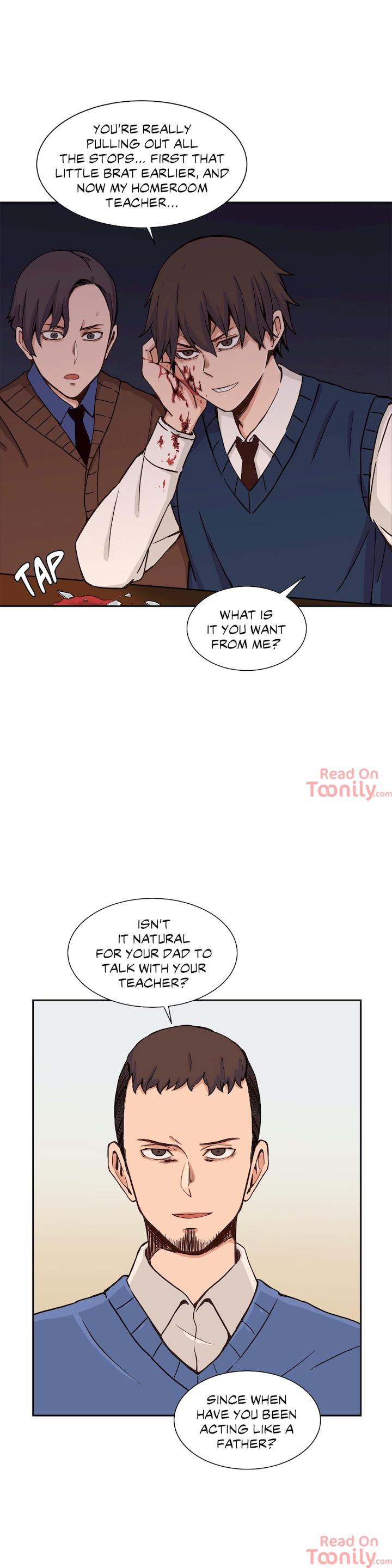 Head Over Heels - Chapter 24 Page 7
