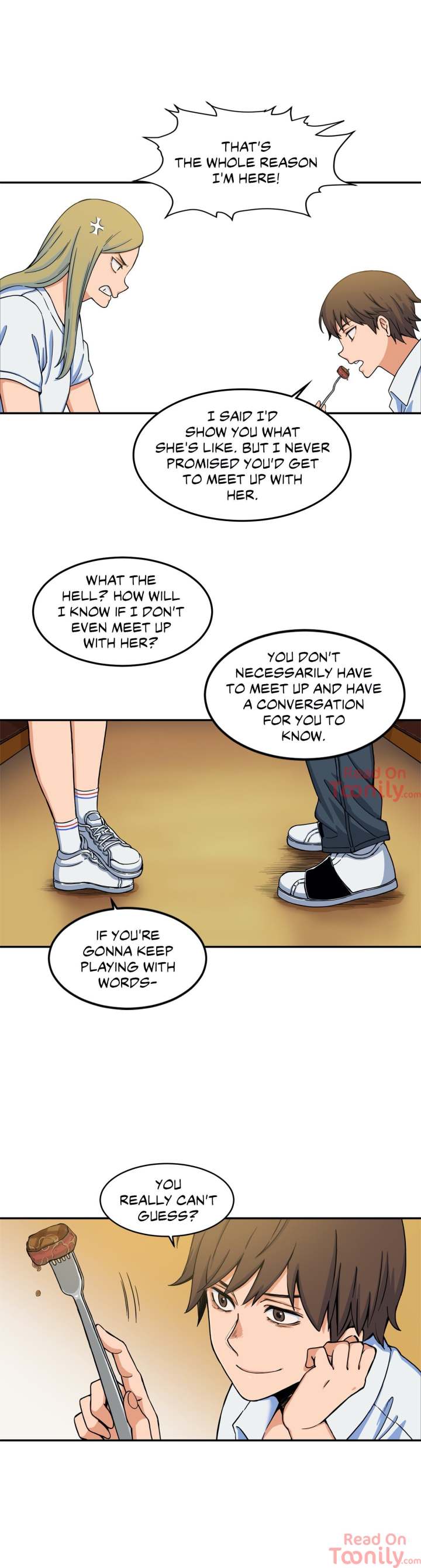 Head Over Heels - Chapter 8 Page 20