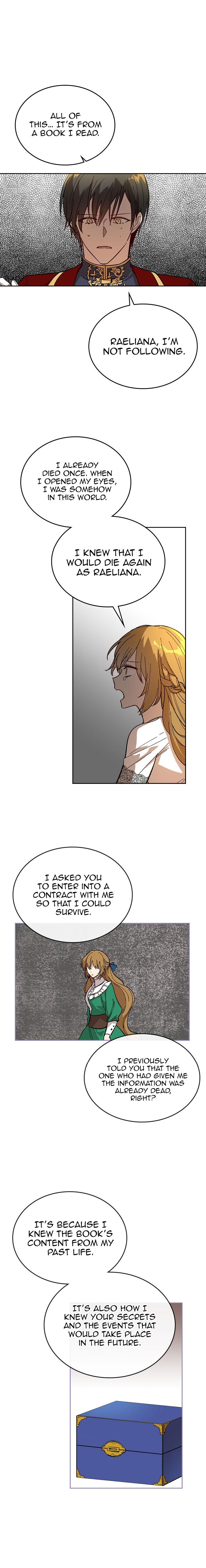 The Reason Why Raeliana Ended up at the Duke's Mansion - Chapter 108 Page 8