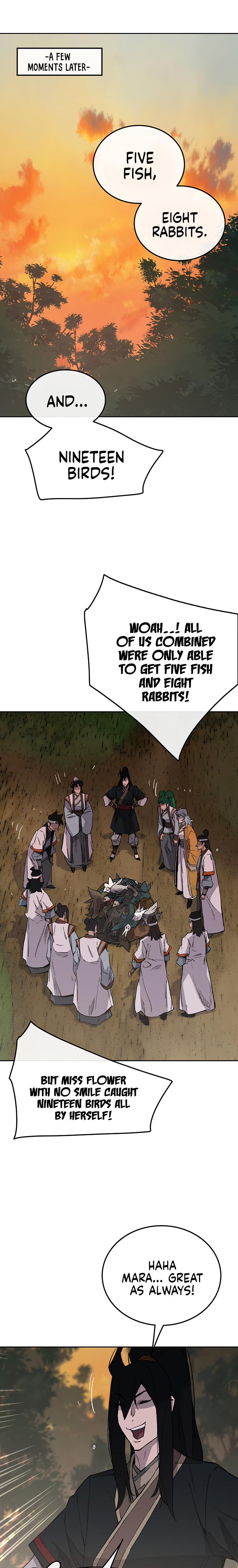 The Undefeatable Swordsman - Chapter 88 Page 11