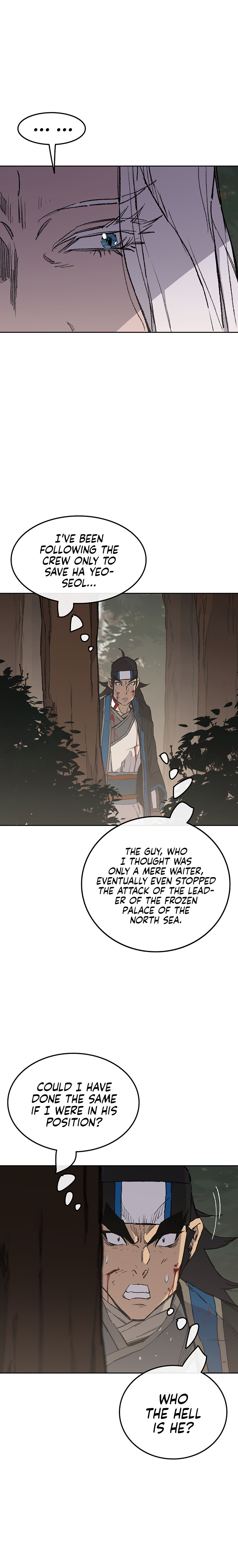 The Undefeatable Swordsman - Chapter 92 Page 16