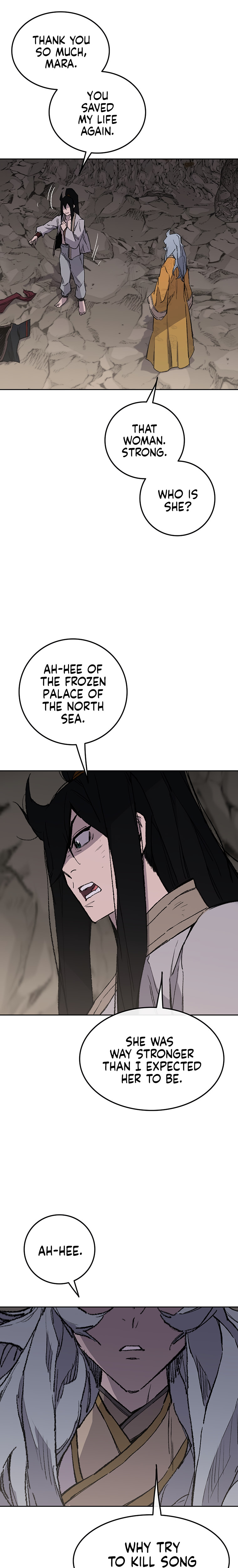The Undefeatable Swordsman - Chapter 92 Page 22