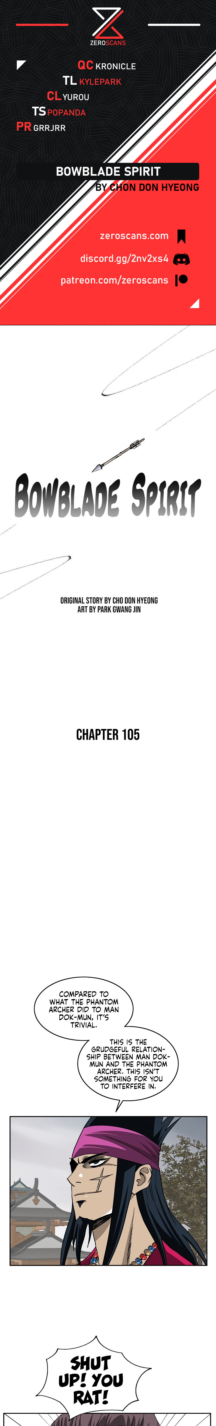 Bowblade Spirit - Chapter 105 Page 1