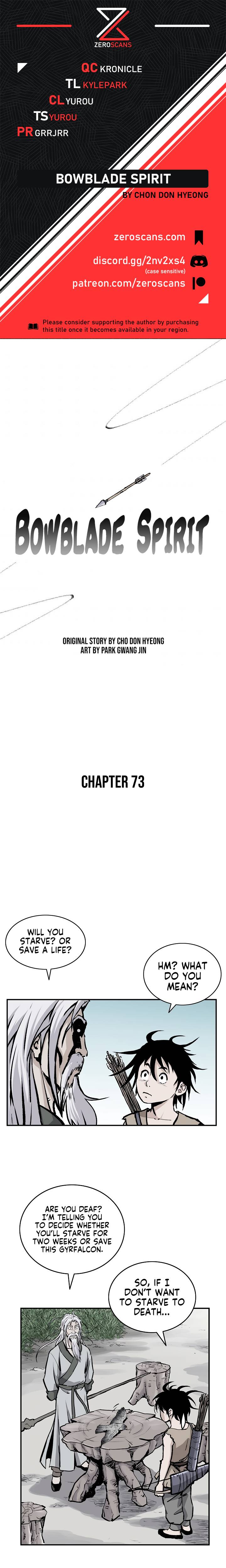 Bowblade Spirit - Chapter 73 Page 1