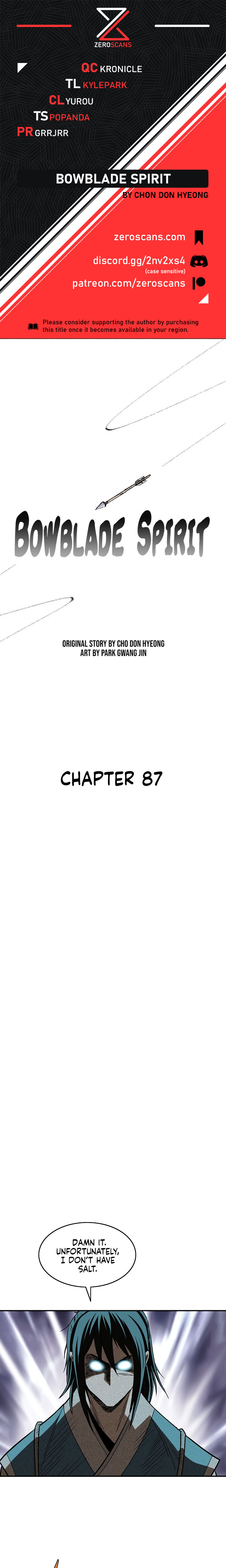 Bowblade Spirit - Chapter 87 Page 1
