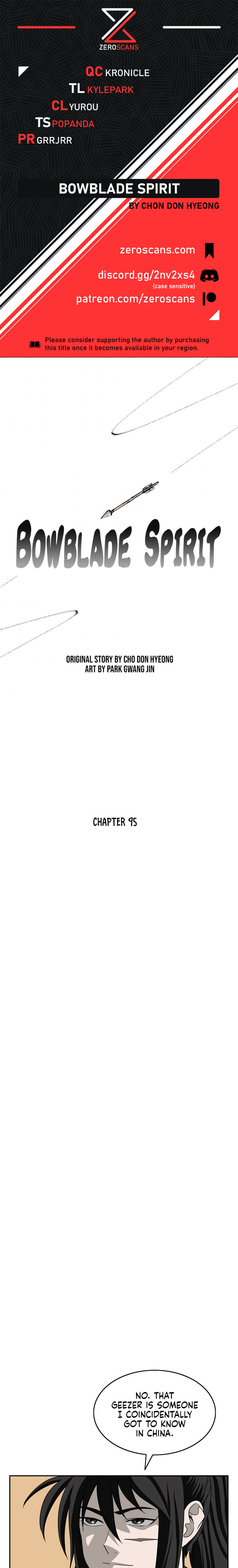 Bowblade Spirit - Chapter 95 Page 1