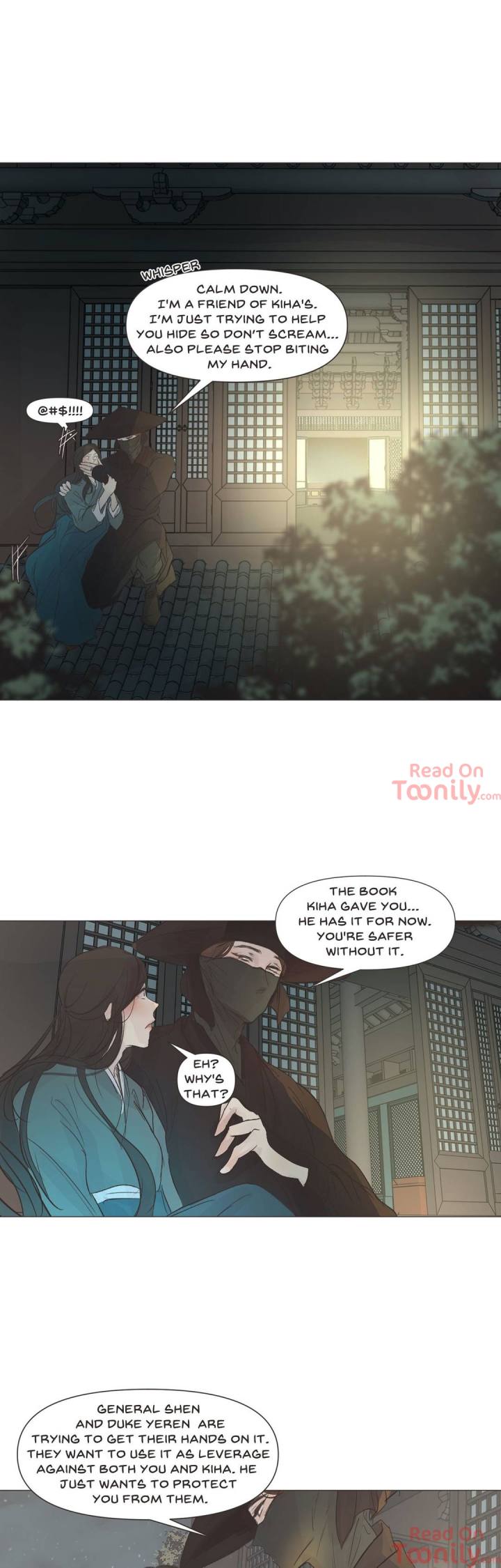 Ellin's Solhwa - Chapter 17 Page 29