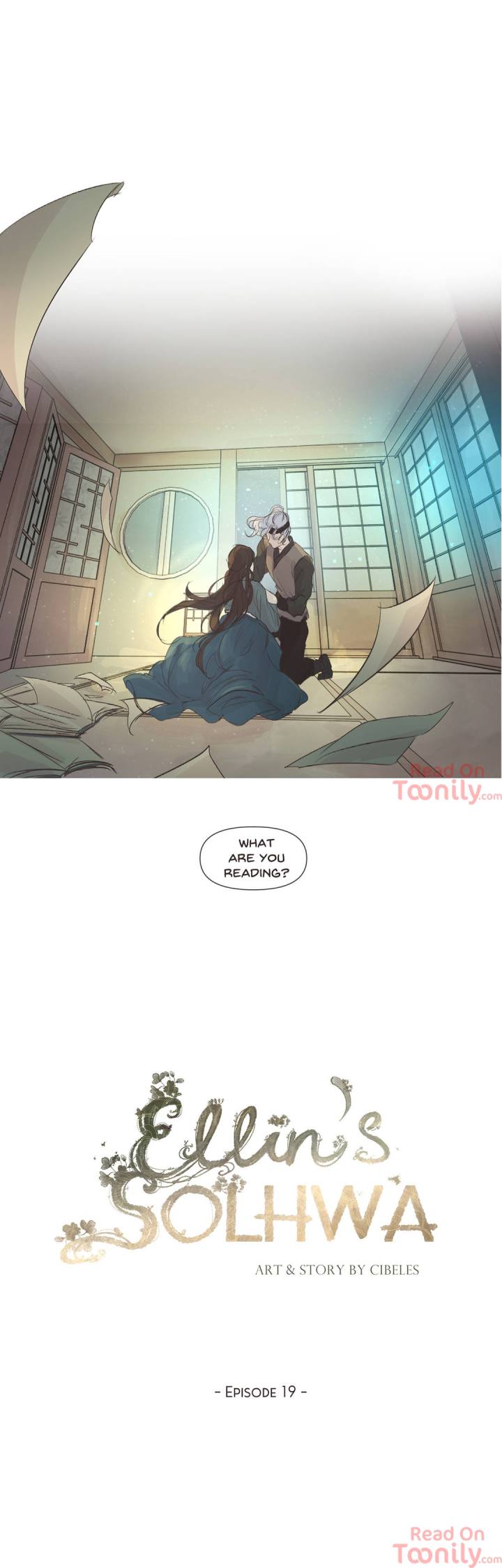 Ellin's Solhwa - Chapter 19 Page 1