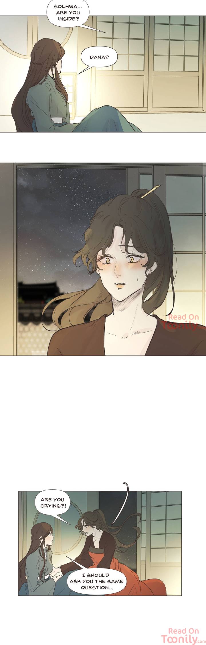 Ellin's Solhwa - Chapter 19 Page 34