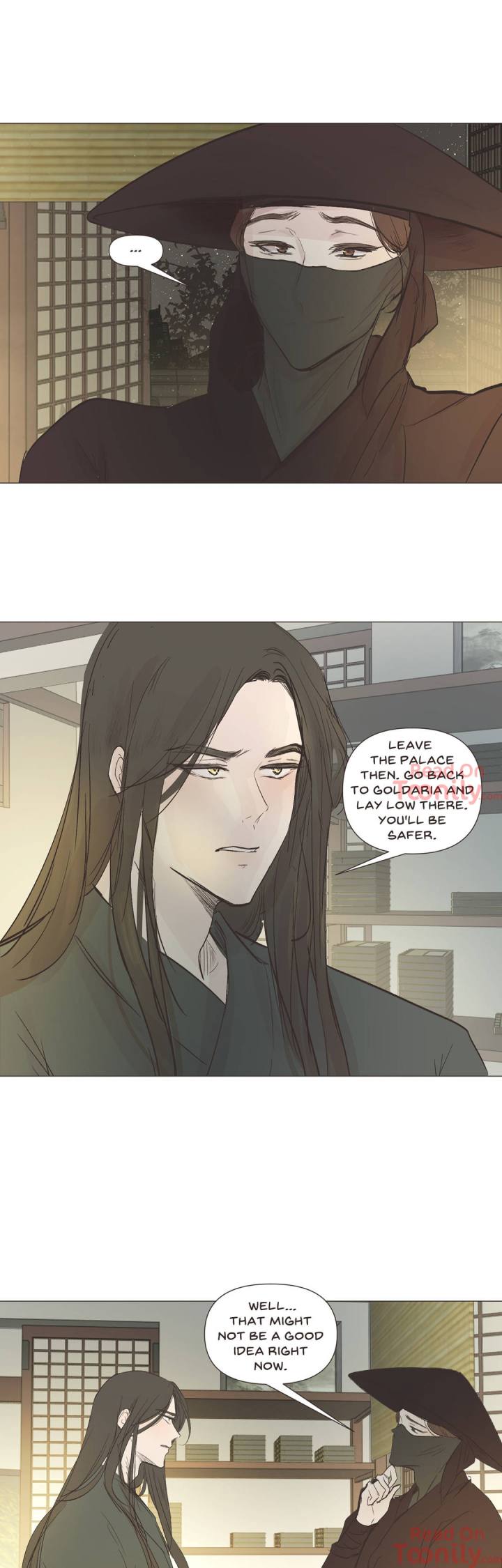Ellin's Solhwa - Chapter 19 Page 43