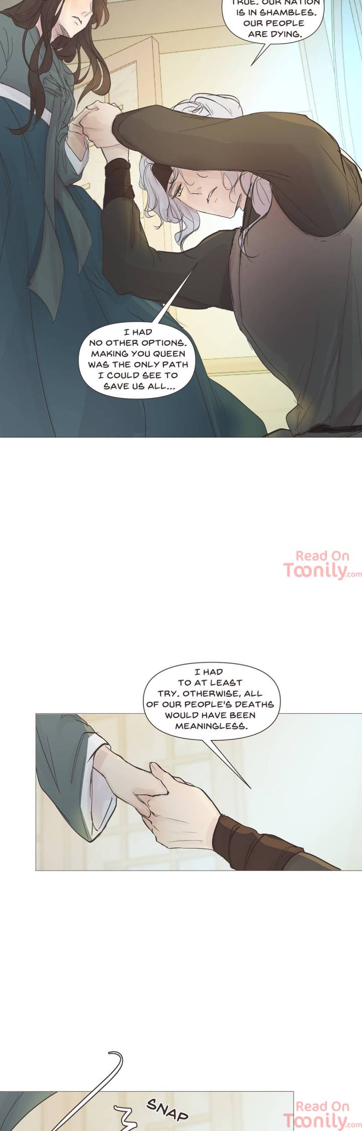 Ellin's Solhwa - Chapter 19 Page 6