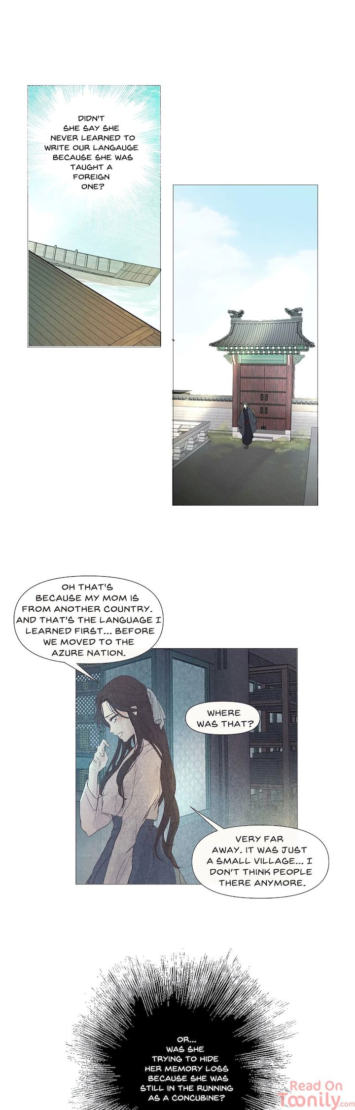 Ellin's Solhwa - Chapter 28 Page 14