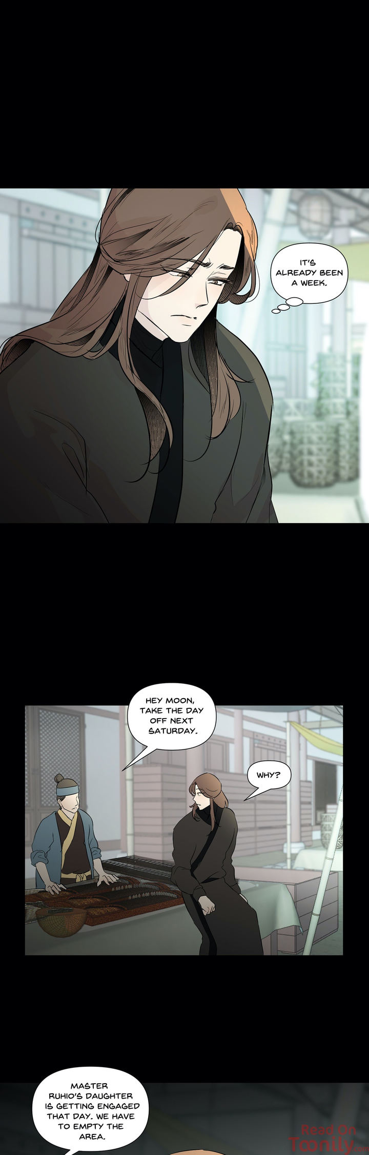Ellin's Solhwa - Chapter 35 Page 12