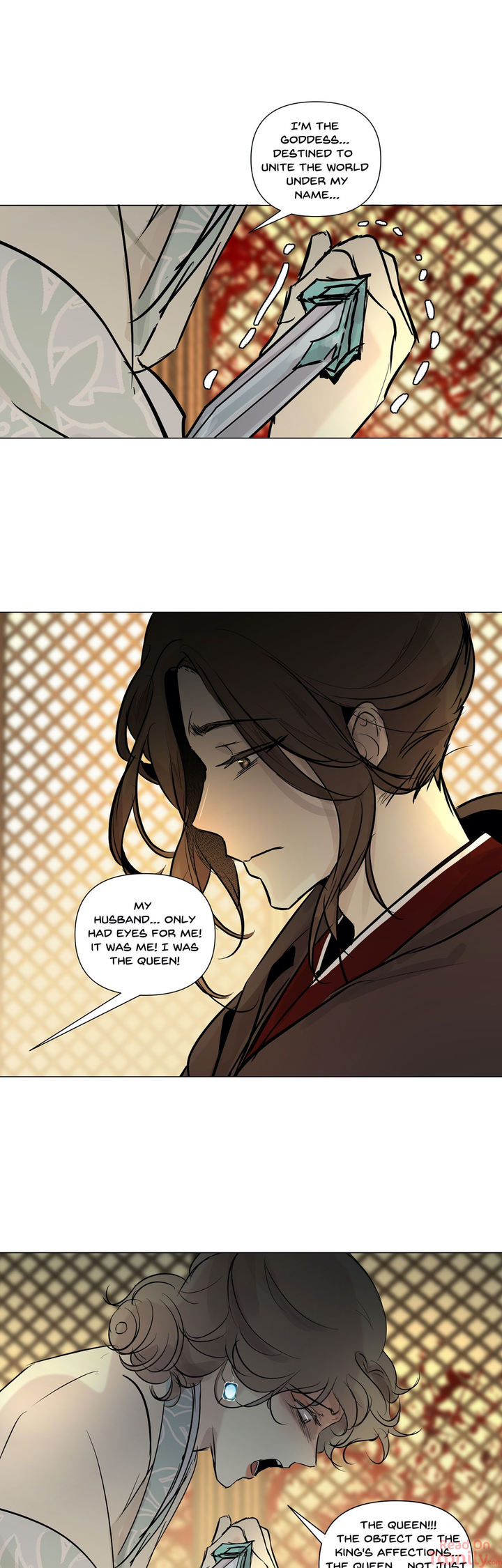 Ellin's Solhwa - Chapter 37 Page 29