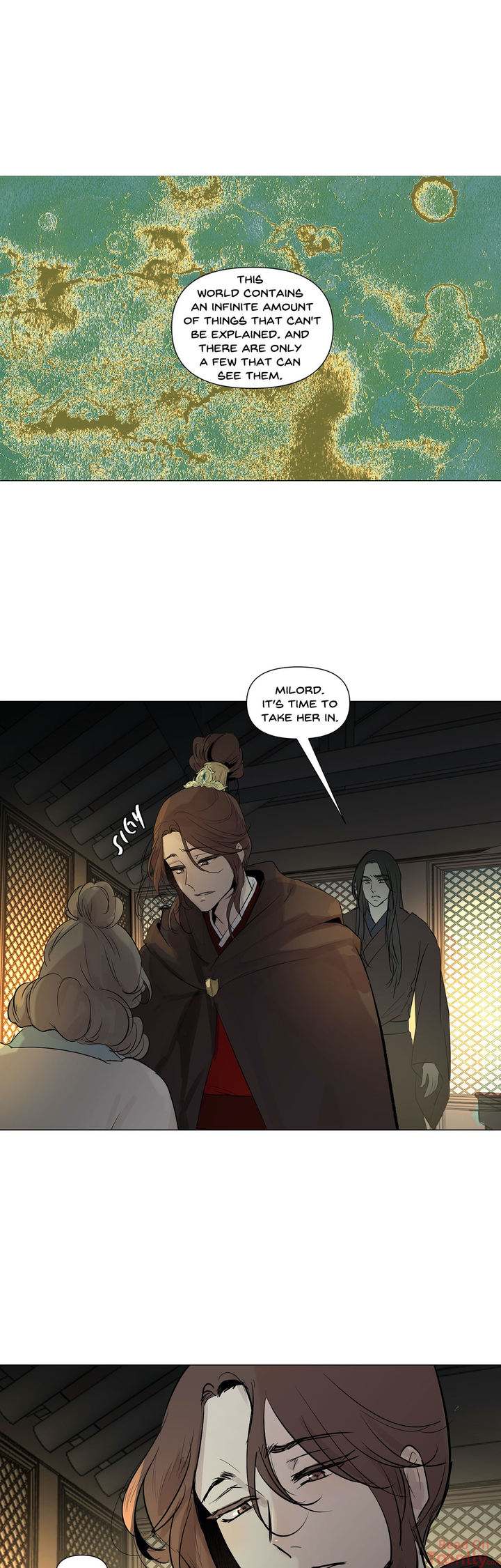 Ellin's Solhwa - Chapter 37 Page 33