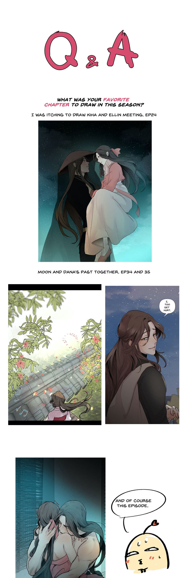 Ellin's Solhwa - Chapter 39.5 Page 1