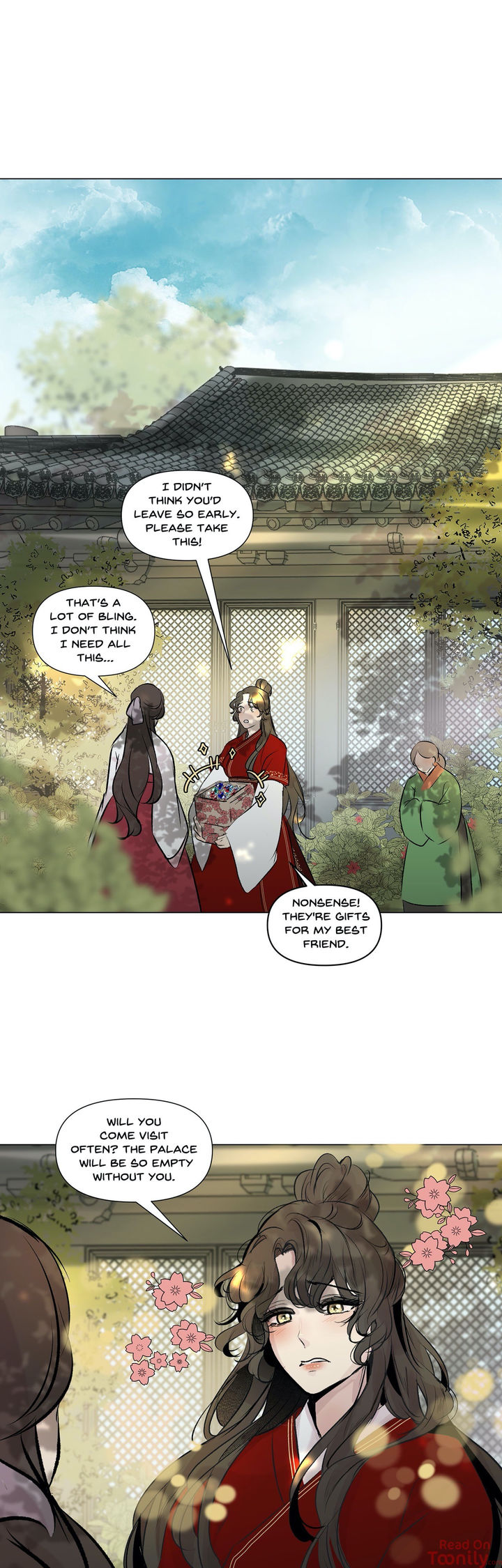 Ellin's Solhwa - Chapter 39 Page 13