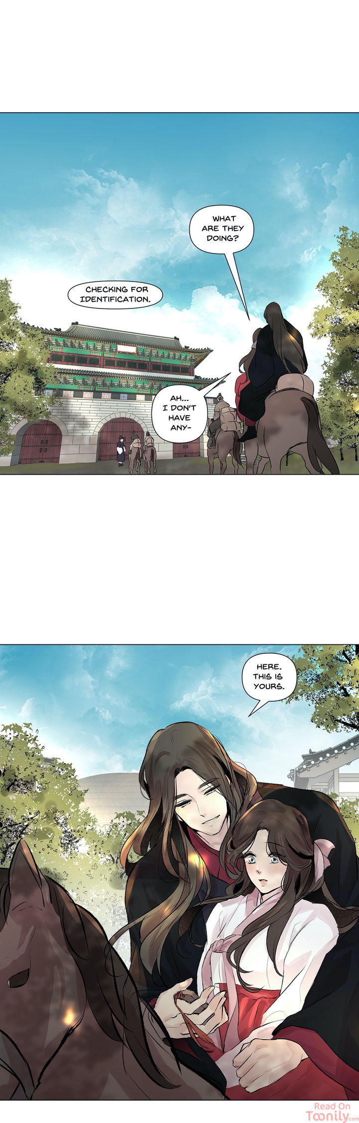 Ellin's Solhwa - Chapter 39 Page 27