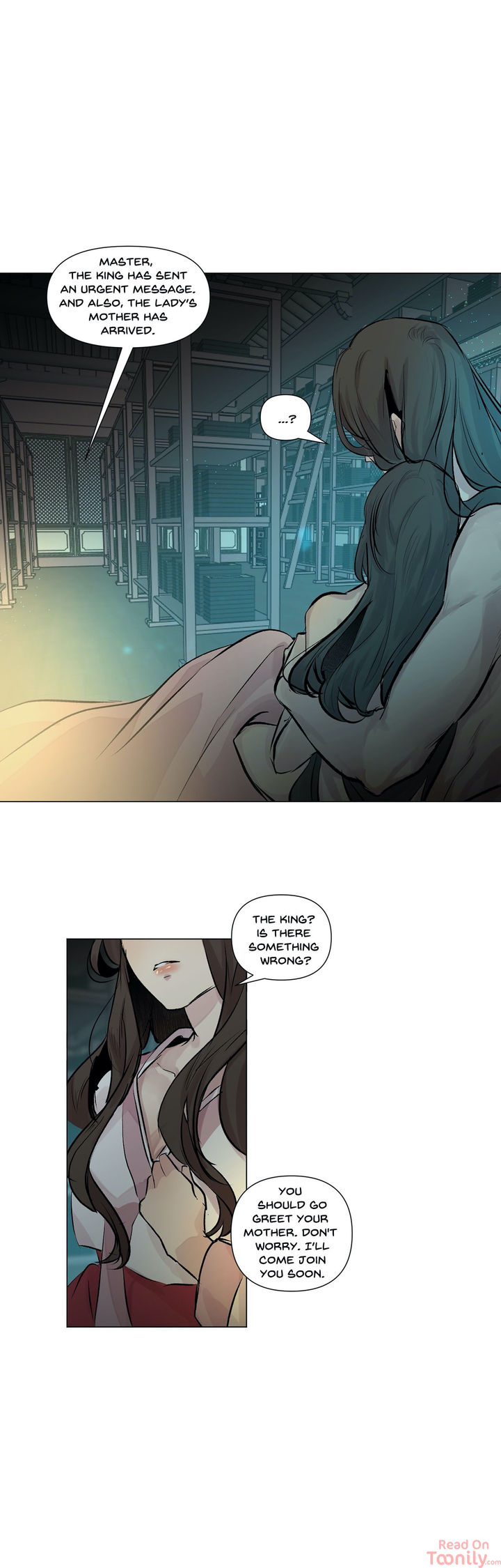 Ellin's Solhwa - Chapter 39 Page 38