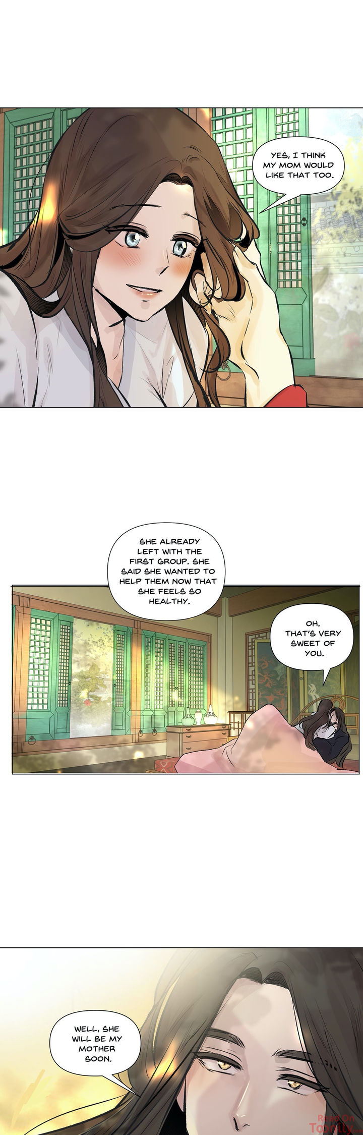 Ellin's Solhwa - Chapter 39 Page 8