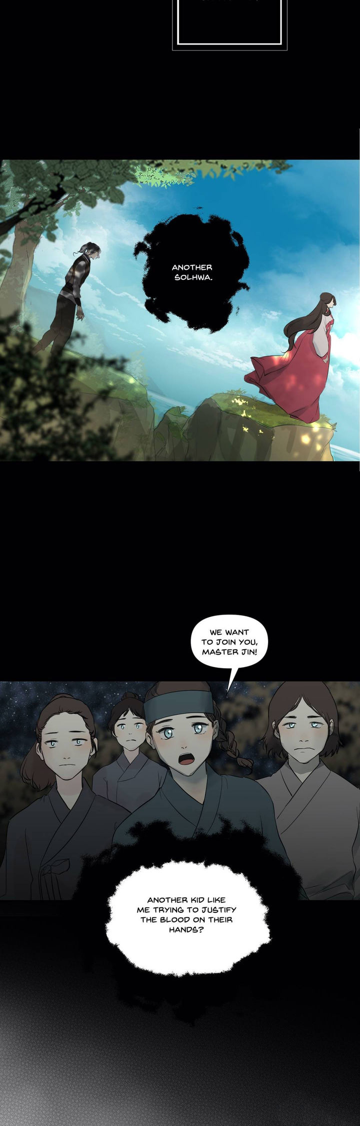 Ellin's Solhwa - Chapter 46 Page 24